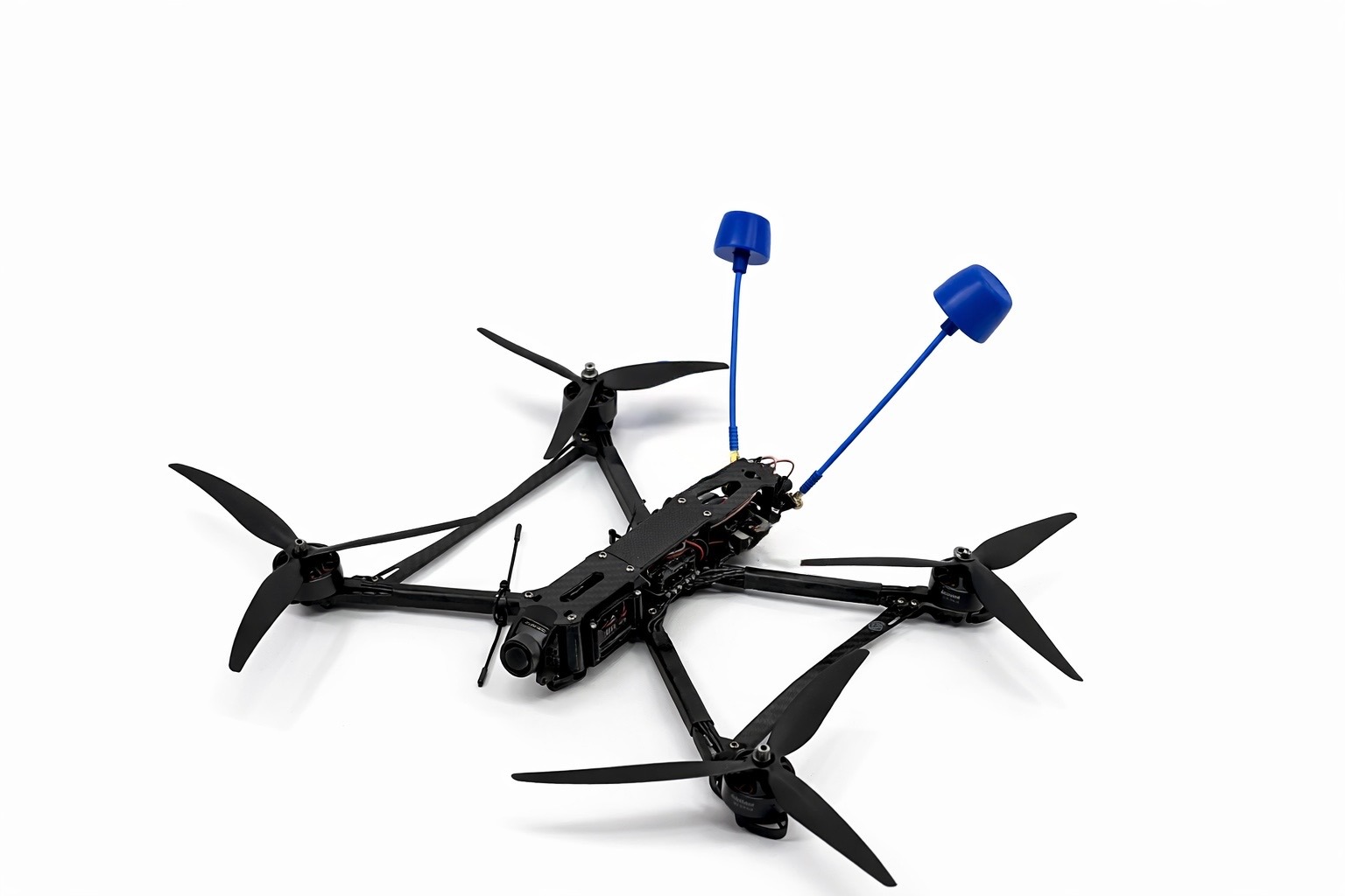 Безпілотний літальний апарат мультироторного типу (FPV) РУЄВІТ2025 / NTERCEPTOR з цифровою камерою
